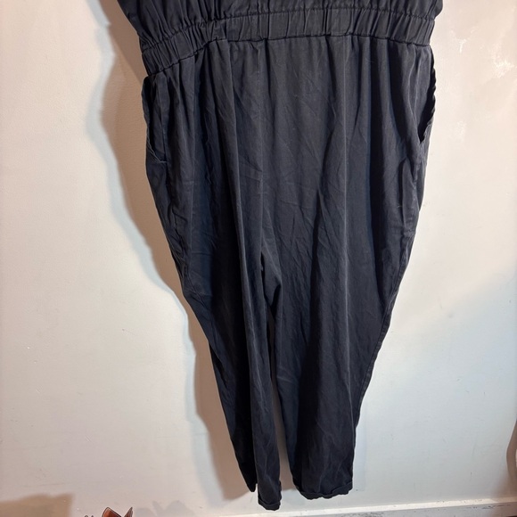 SMASH + TESS Sz S Who We Are Boiler Jumpsuit Zipper Cuffed Hem Short Sleeve - Picture 7 of 14